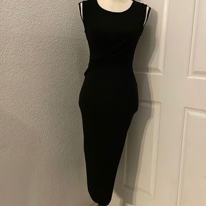 Forever 21 Midi Dress - Twist Front - Small
